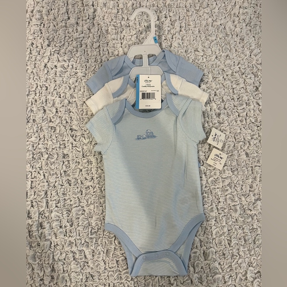 3 onesie set